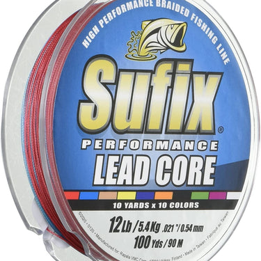 Sufix Performance Lead Core 100 Yards Metered Fishing Line
