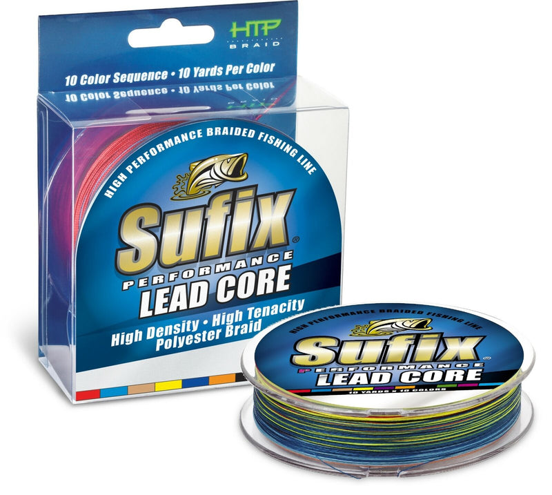 Load image into Gallery viewer, Sufix Performance Lead Core 100 Yards Metered Fishing Line
