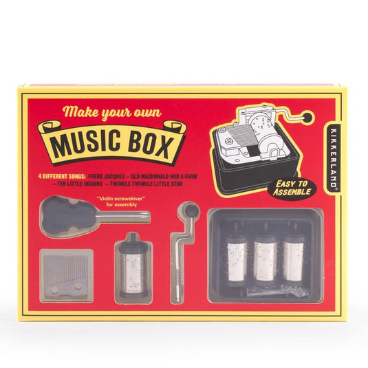 Make-Your-Own Music Box