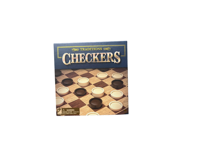 Traditions Checkers Set