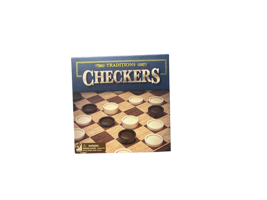 Traditions Checkers Set