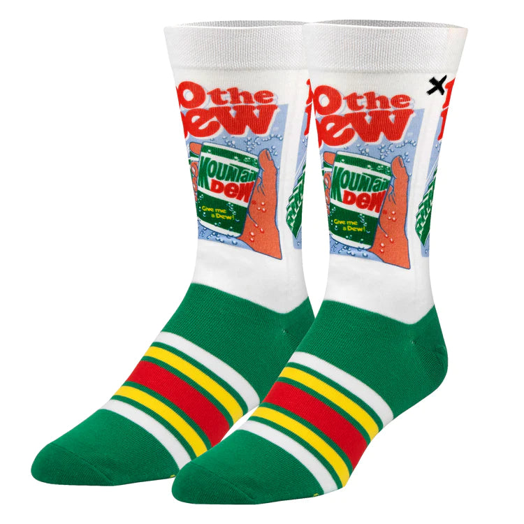 Load image into Gallery viewer, DO THE DEW ODD SOX

