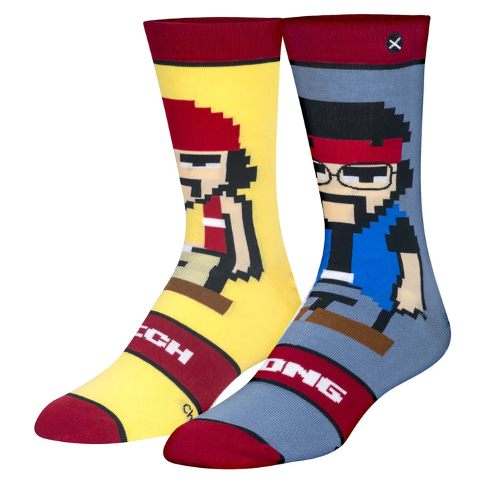 CHEECH & CHONG PIXELS ODD SOX