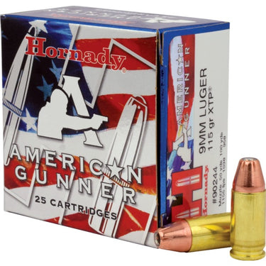 9mm Luger 115 gr XTP® American Gunner®
