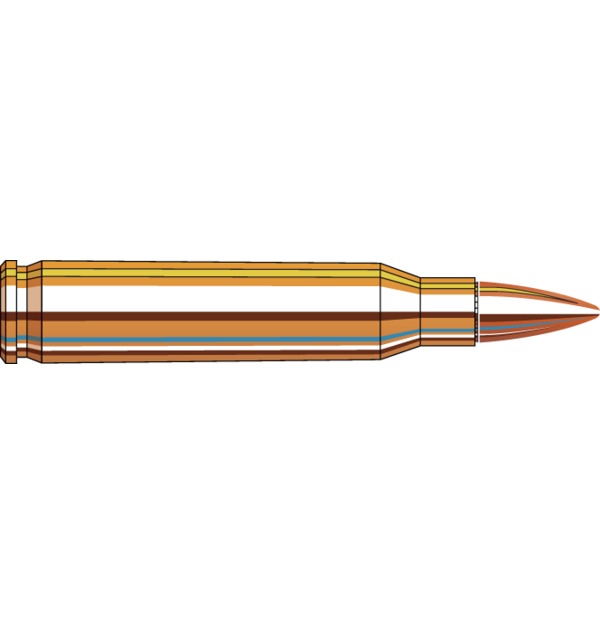 Load image into Gallery viewer, 223 Remington 62 gr FMJ Hornady BLACK®
