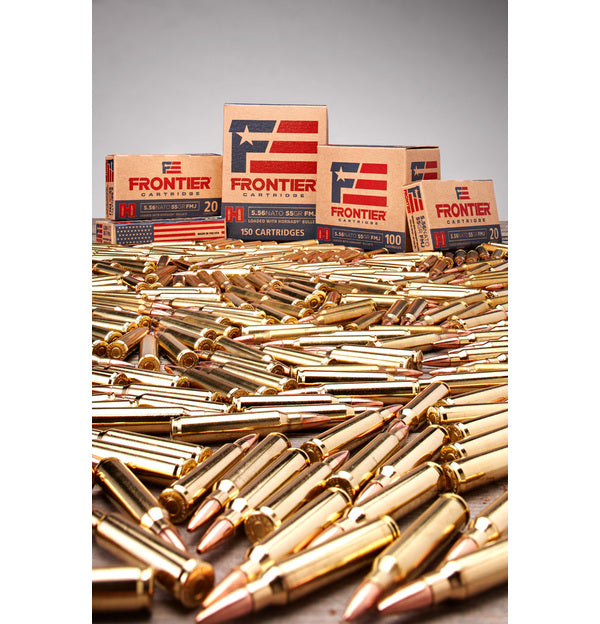 Load image into Gallery viewer, 5.56 NATO 55 gr HP Match™ Frontier®
