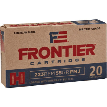 223 Remington 68 gr BTHP Match™ Frontier®