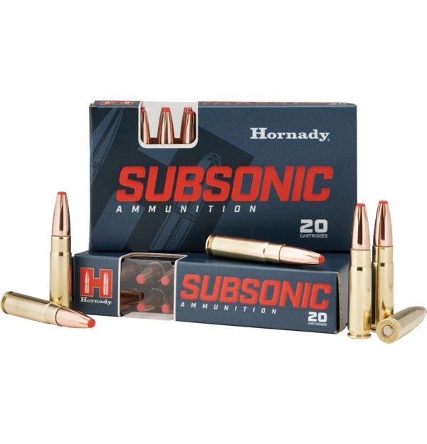 300 Blackout 190 gr Sub-X® Subsonic