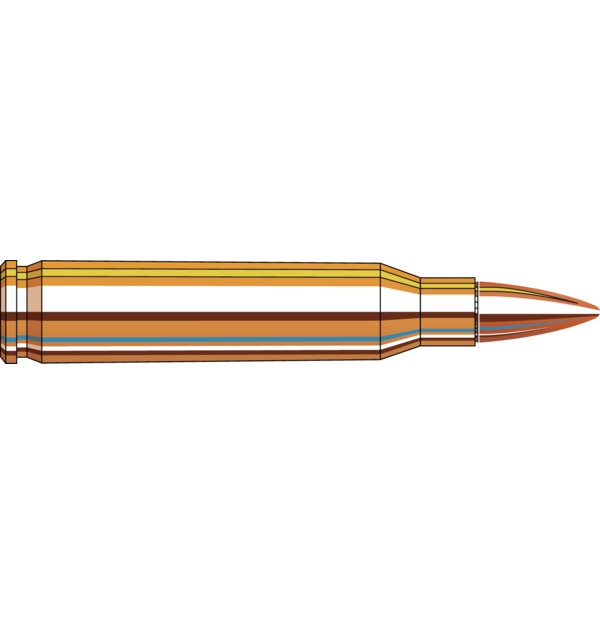 Load image into Gallery viewer, Hornady Frontier Cartridge Military Grade 223 Rem 55gr. Full Metal Jacket 20rd/Bx
