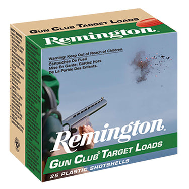 Remington Ammunition GC207 Gun Club 20 Gauge 2.75" 7/8 oz 7.5 Shot 25 Bx/ 10 Cs