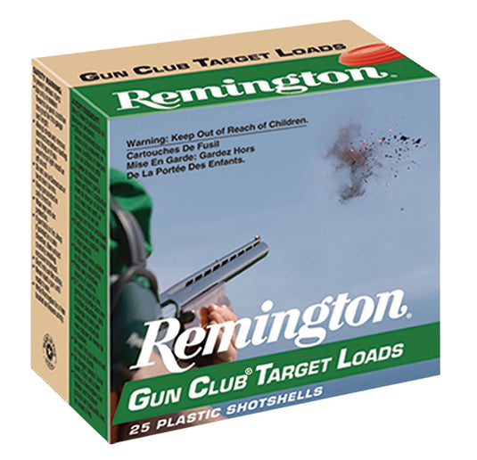 Remington Ammunition GC207 Gun Club 20 Gauge 2.75" 7/8 oz 7.5 Shot 25 Bx/ 10 Cs