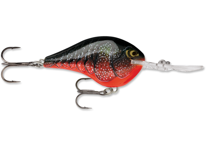 #14 DT® (Dives-To) Series Red Crawdad