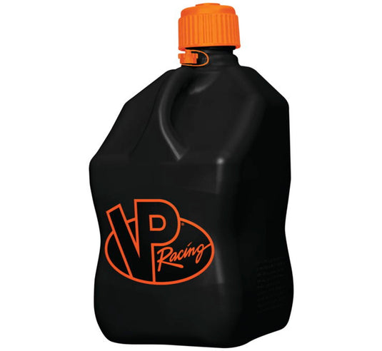 VP Racing Motorsport Containers Black/Orange Logo 5 Gal.