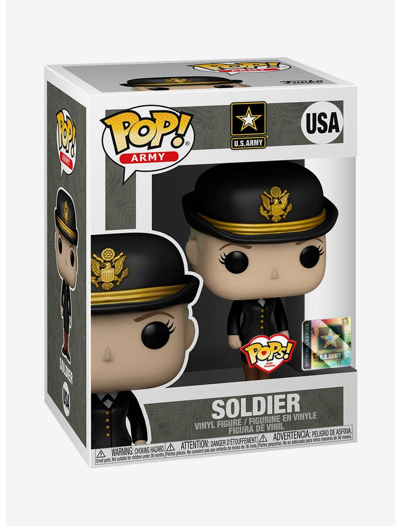 Load image into Gallery viewer, Funko Pop Military: Army Female Version C
