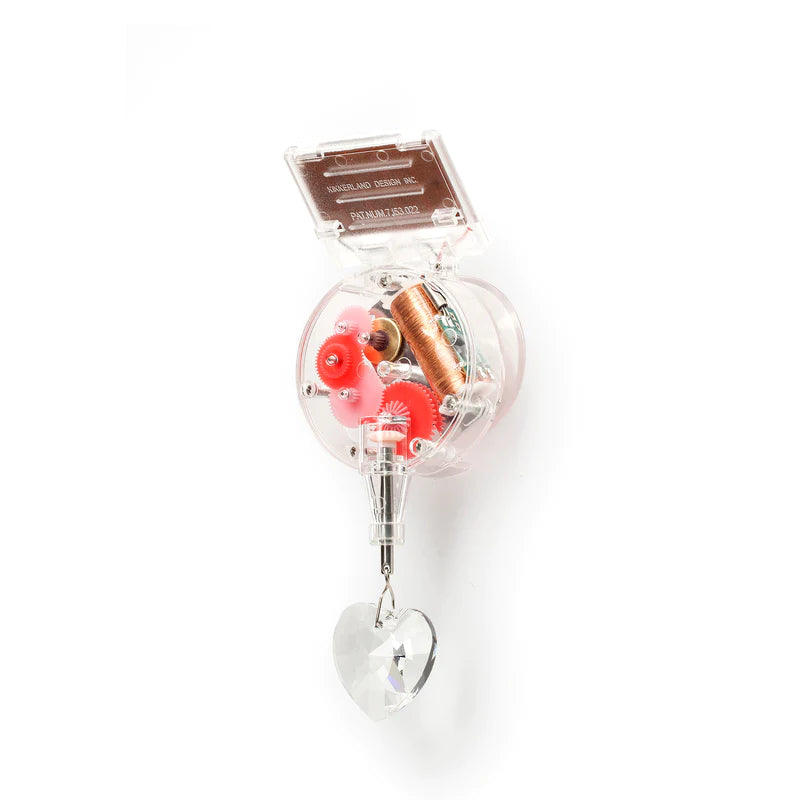 Load image into Gallery viewer, SOLAR POWERED RAINBOWMAKER WITH SWAROVSKI HEART

