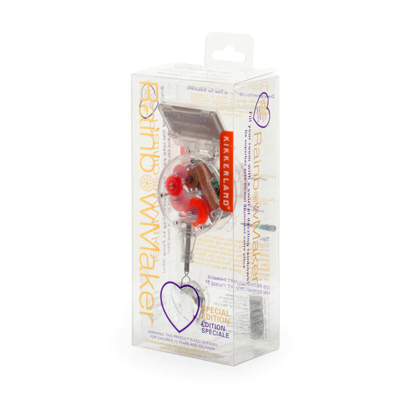 Load image into Gallery viewer, SOLAR POWERED RAINBOWMAKER WITH SWAROVSKI HEART

