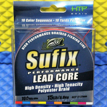 Sufix Performance Lead Core 100YDS 15LB Metered