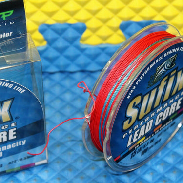 Sufix Performance Lead Core 100YDS 15LB Metered