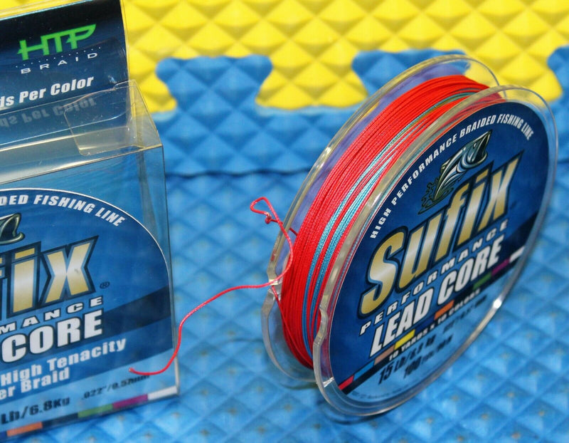 Load image into Gallery viewer, Sufix Performance Lead Core 100YDS 15LB Metered
