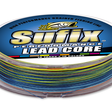 Sufix Performance Lead Core 100YDS 15LB Metered