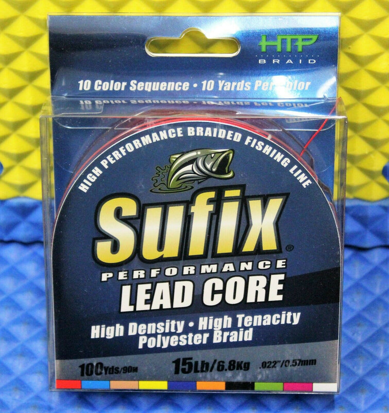 Load image into Gallery viewer, Sufix Performance Lead Core 100YDS 15LB Metered

