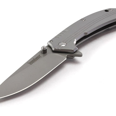 Kershaw 1349 Shroud Folding Knife 3" Blade Gray