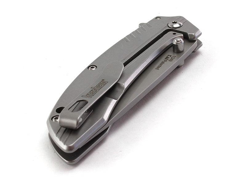 Load image into Gallery viewer, Kershaw 1349 Shroud Folding Knife 3&quot; Blade Gray

