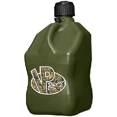 VP RACING Motorsport Fuel Container, Camo, 5-gallons