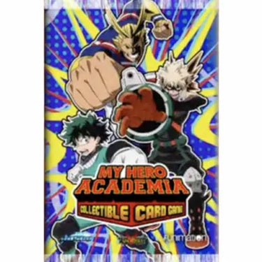 My Hero Academia CCG Booster