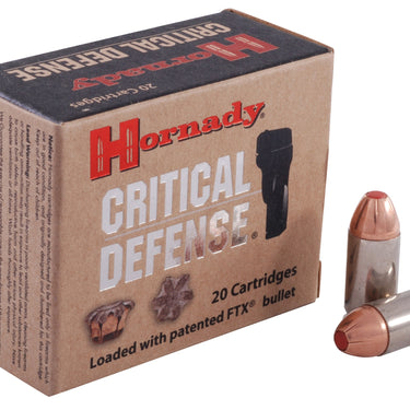 45 Auto 185 gr FTX® Critical Defense®