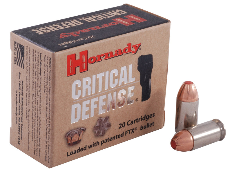 Load image into Gallery viewer, 45 Auto 185 gr FTX® Critical Defense®
