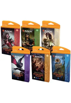 Magic: The Gathering - Innistrad: Midnight Hunt Theme Boosters(1 ThemeBooster)