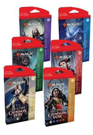 Magic: The Gathering - Innistrad Crimson Vow Theme Booster Packs (1 Theme Booster)