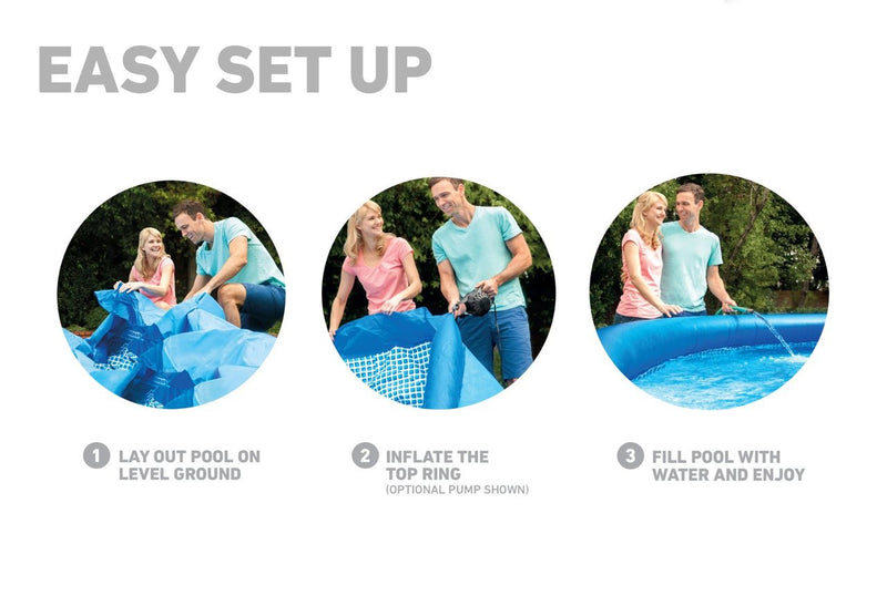 Load image into Gallery viewer, Intex Easy Set® 10&#39; x 30&quot; Inflatable Pool
