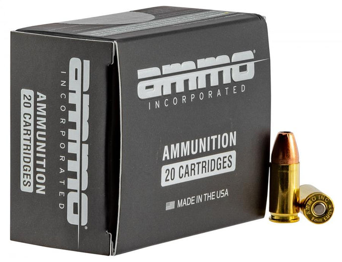 Ammo Inc Signature Line 9mm