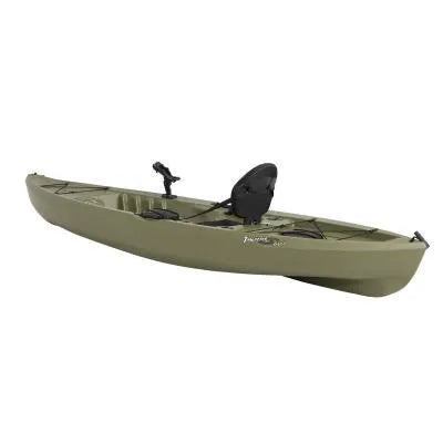 Lifetime Tamarack Angler 10 ft Fishing Kayak, Olive Green, (90774)