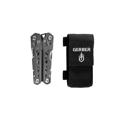 Gerber Truss Multi-tool Camping Hunting W/ Sheath 17 In 1