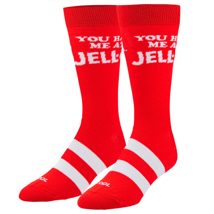 YOU HAD ME AT JELL-O ODD SOX