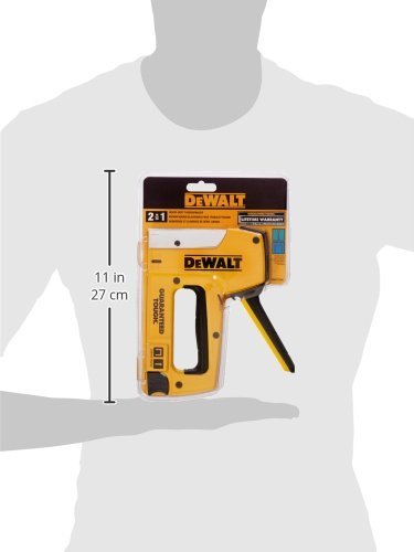 Dewalt Heavy-Duty Aluminum Stapler/Brad Nailer , Yellow – shop