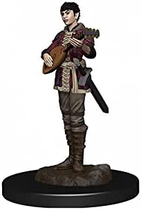 Pathfinder Battles Premium Painted Figure Human Bard Female