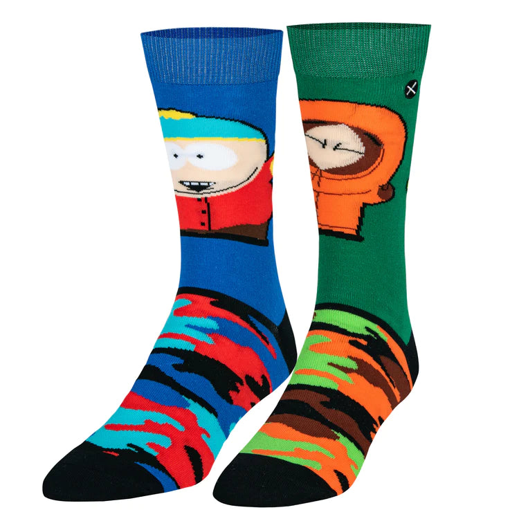 Load image into Gallery viewer, SOUTHPARK CAMO ODD SOX
