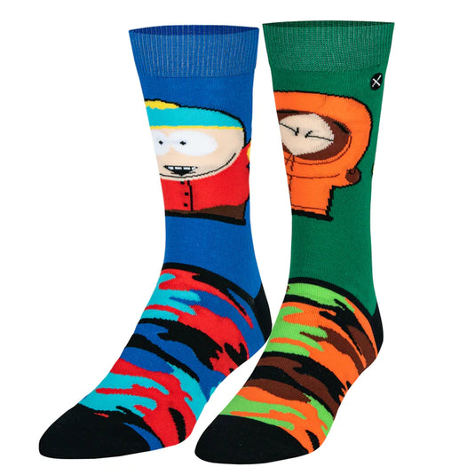 SOUTHPARK CAMO ODD SOX