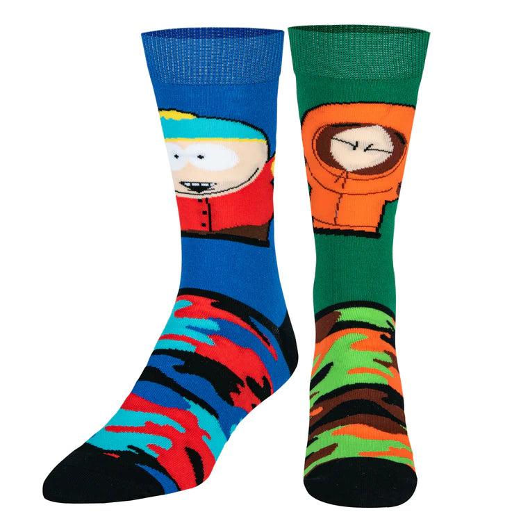 Load image into Gallery viewer, SOUTHPARK CAMO ODD SOX
