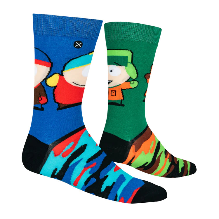 Load image into Gallery viewer, SOUTHPARK CAMO ODD SOX
