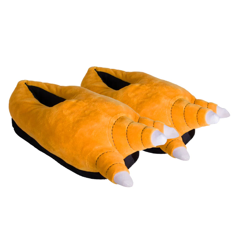 Load image into Gallery viewer, CHICKEN FEET ODD 3D SLIPPER MED
