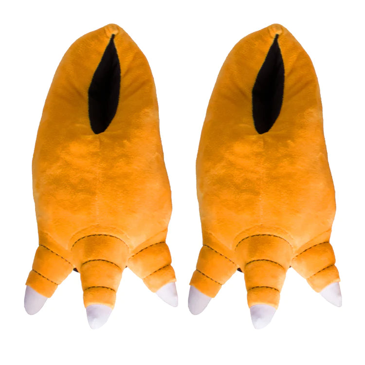 Load image into Gallery viewer, CHICKEN FEET ODD 3D SLIPPER LRG
