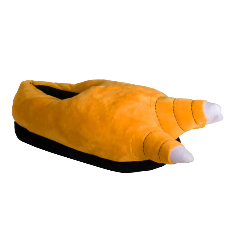 Load image into Gallery viewer, CHICKEN FEET ODD 3D SLIPPER LRG
