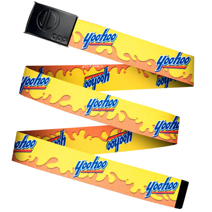 YOOHOO LOGO ODD BELT