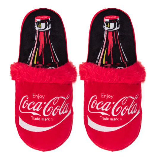 ENJOY COCA COLA ODD FUZZY SLD L