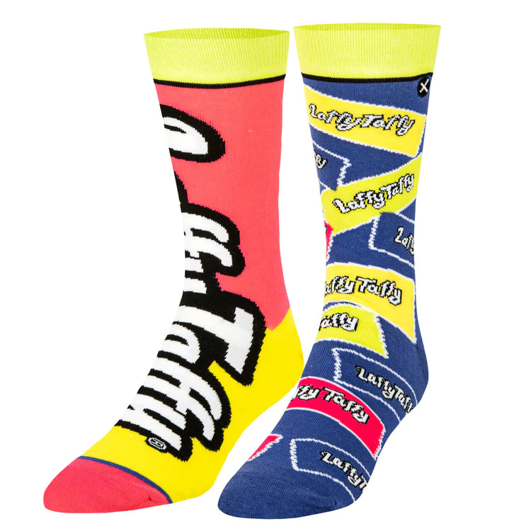 Load image into Gallery viewer, LAFFY TAFFY SPLIT ODD SOX
